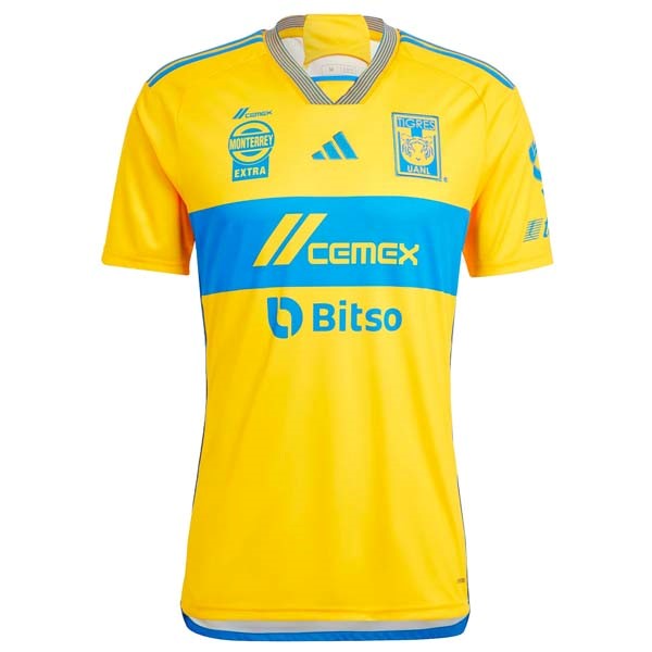 Thailande Maillot Tigres UANL Domicile 2023-24